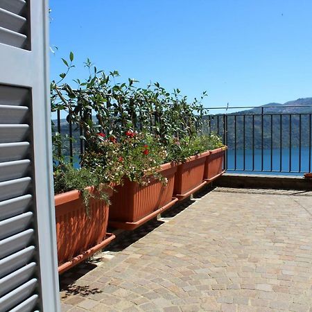 La Casetta Superior Castel Gandolfo Bagian luar foto