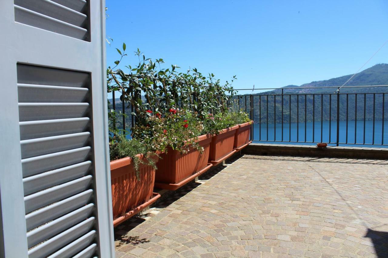 La Casetta Superior Castel Gandolfo Bagian luar foto